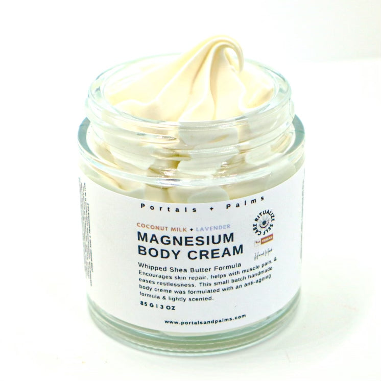 Magnesium Skin Body Butter for Pain