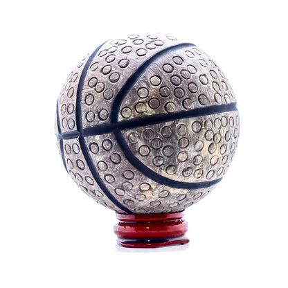 Agate Basketball Crystal Carving