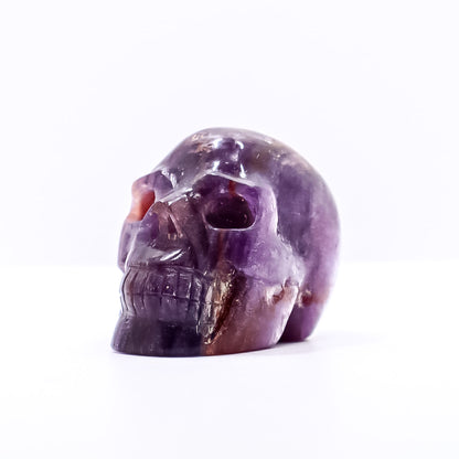 (Rare) Crystal Purple Mica Lepidolite Skull