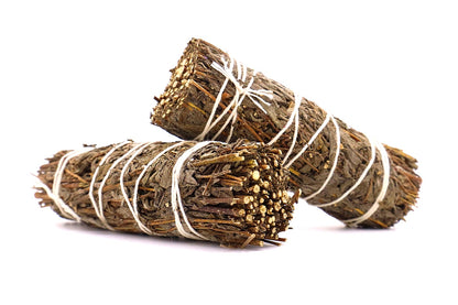 Mugwort Sage Stick-Portals and Palms- Crystal Healing, Reiki Healing, Crystals for beginners