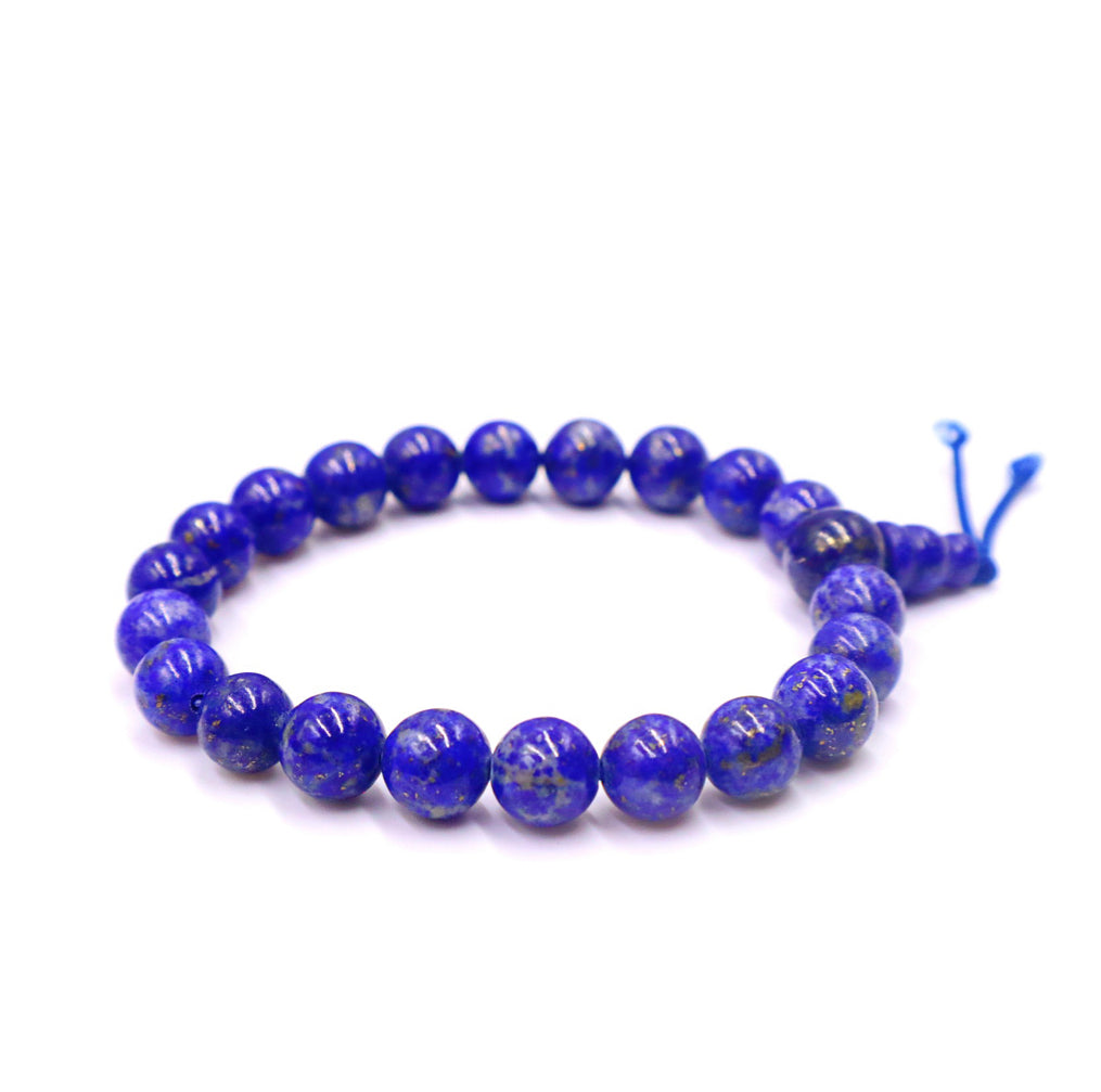 Lapis Adjustable Bracelet – Portals and Palms