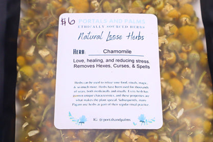 Chamomile Flower USDA Dried Herb