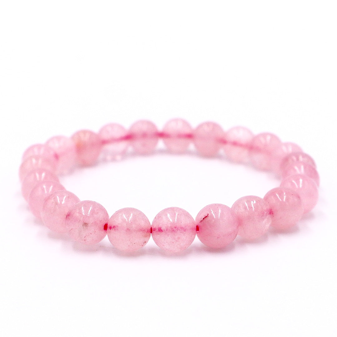 Rose Quartz Crystal Bracelets – Portals and Palms